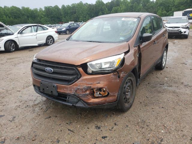 Photo 1 VIN: 1FMCU0F76HUA20744 - FORD ESCAPE S 