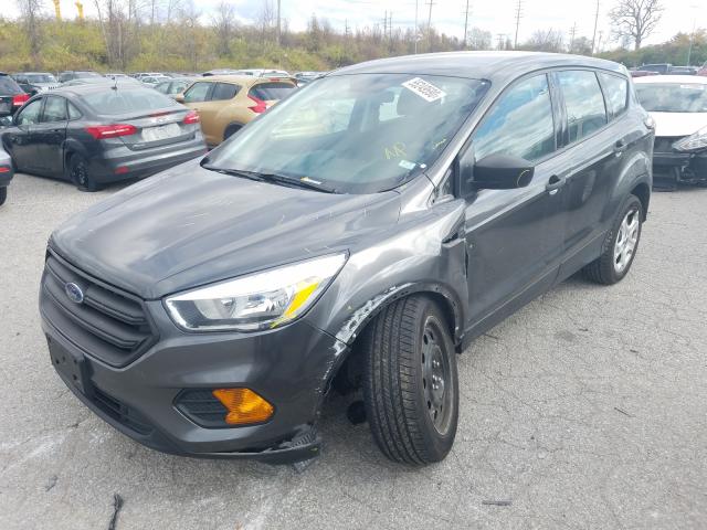 Photo 1 VIN: 1FMCU0F76HUB79974 - FORD ESCAPE S 