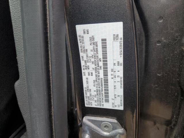 Photo 11 VIN: 1FMCU0F76HUB85502 - FORD ESCAPE S 