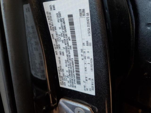 Photo 12 VIN: 1FMCU0F76HUD49573 - FORD ESCAPE S 