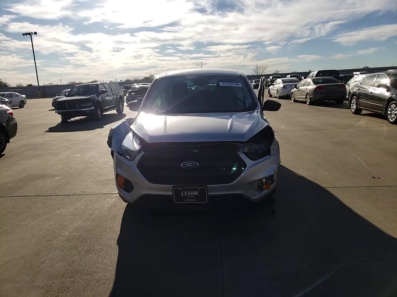 Photo 10 VIN: 1FMCU0F76HUD58578 - FORD ESCAPE S 