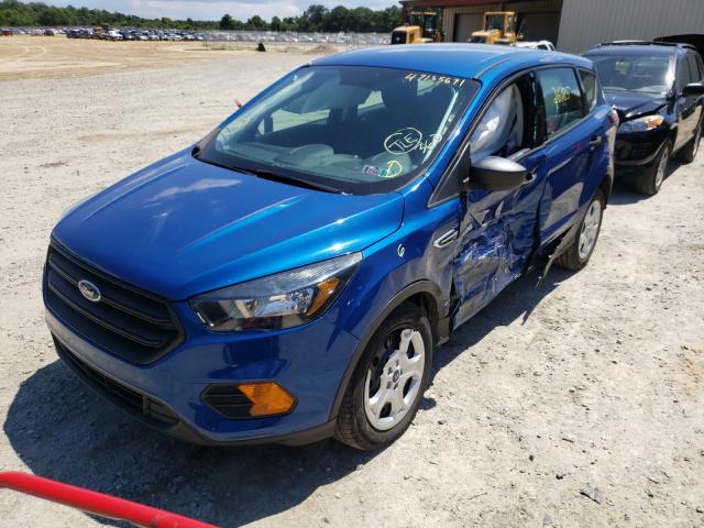 Photo 1 VIN: 1FMCU0F76JUA47237 - FORD ESCAPE S 