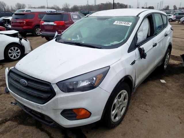 Photo 1 VIN: 1FMCU0F76JUC91373 - FORD ESCAPE S 