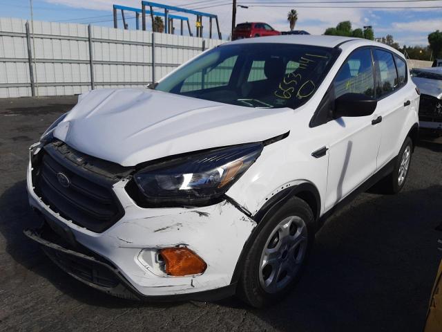 Photo 1 VIN: 1FMCU0F76KUB62681 - FORD ESCAPE 