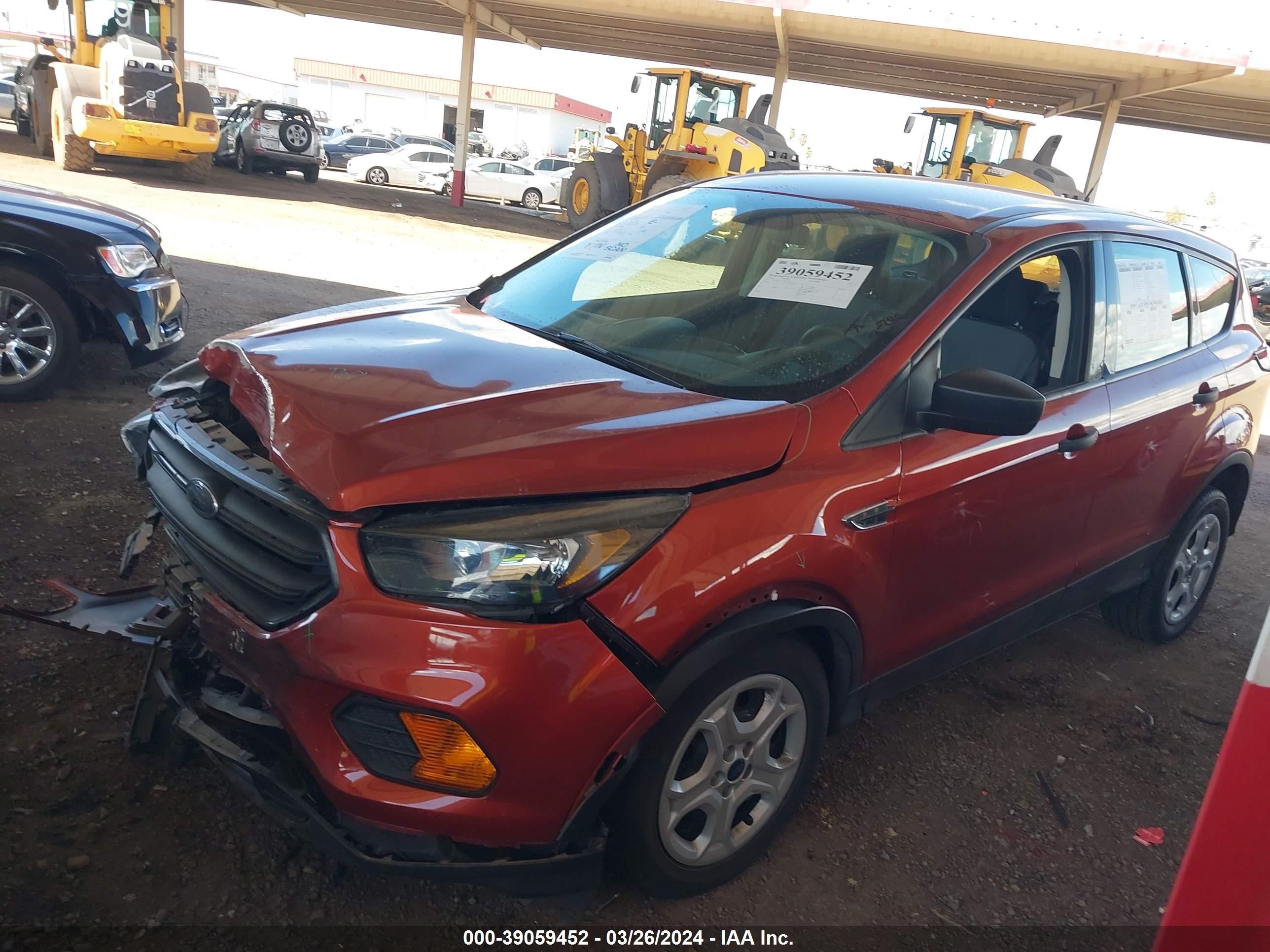 Photo 1 VIN: 1FMCU0F76KUC55295 - FORD ESCAPE 