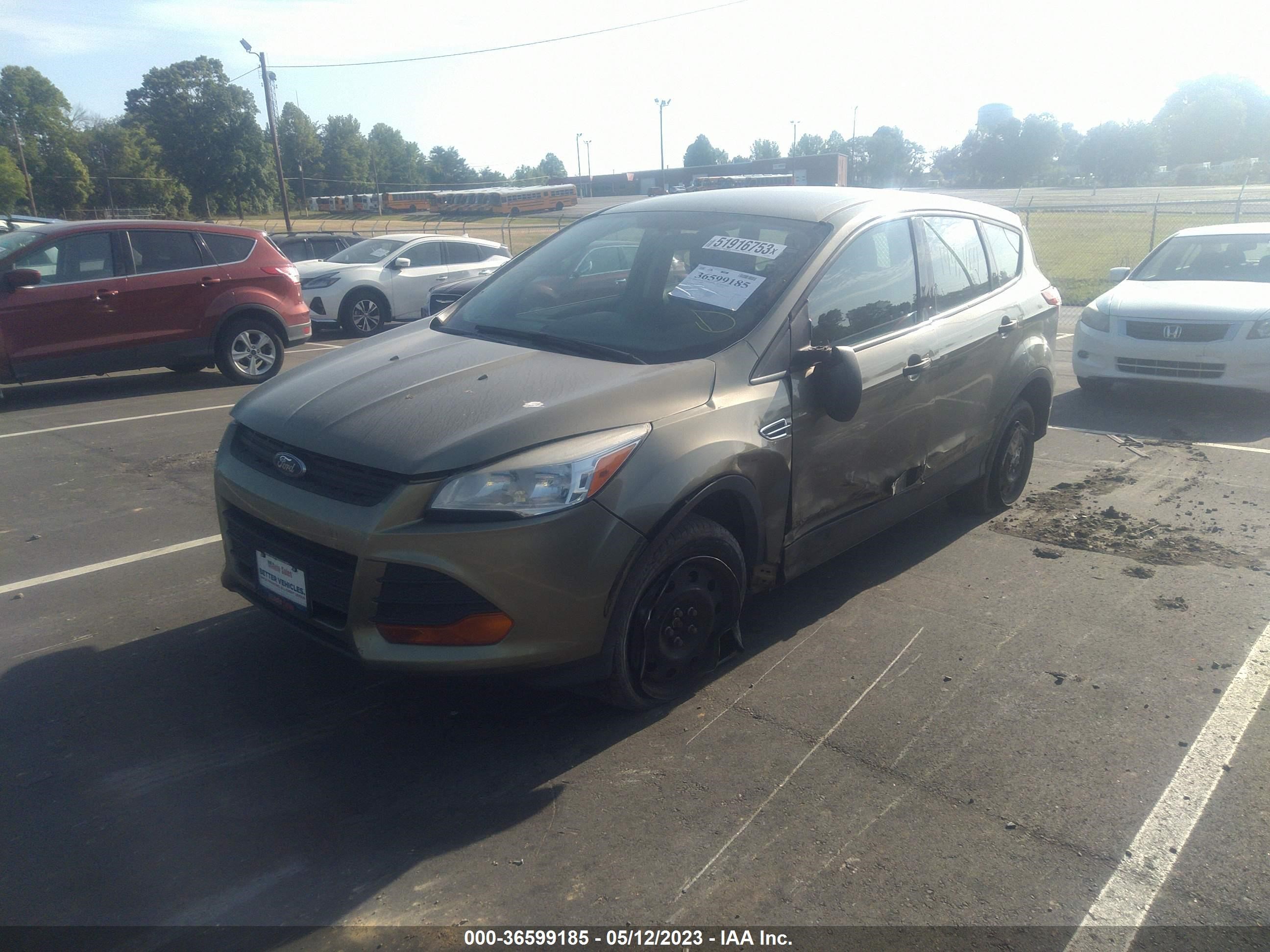 Photo 1 VIN: 1FMCU0F77DUC91600 - FORD ESCAPE 