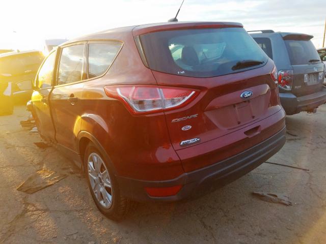 Photo 2 VIN: 1FMCU0F77EUA34700 - FORD ESCAPE S 