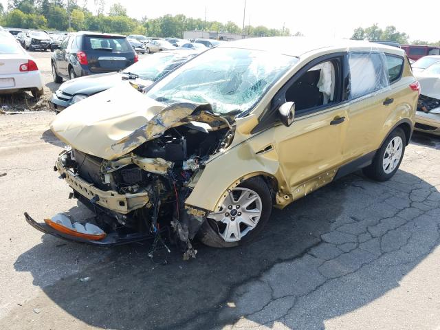 Photo 1 VIN: 1FMCU0F77EUB92177 - FORD ESCAPE S 