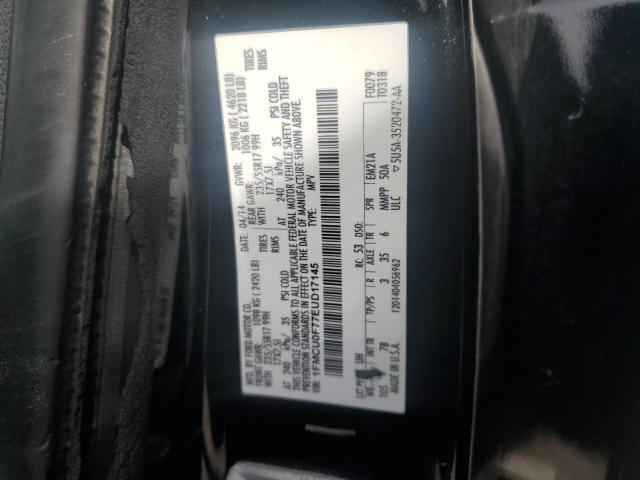 Photo 12 VIN: 1FMCU0F77EUD17145 - FORD ESCAPE S 