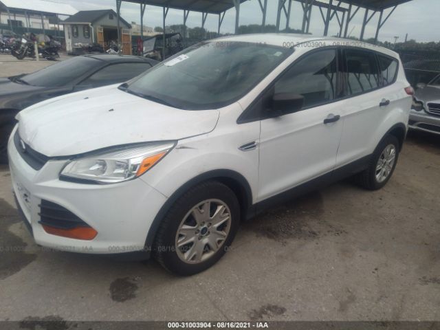 Photo 1 VIN: 1FMCU0F77FUA49411 - FORD ESCAPE 