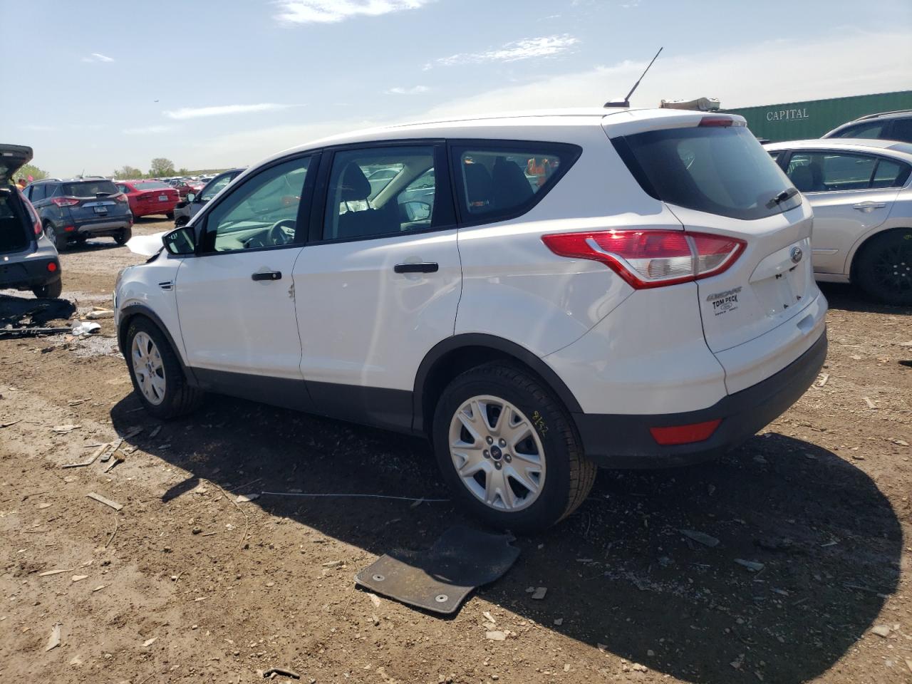 Photo 1 VIN: 1FMCU0F77FUB57950 - FORD ESCAPE 