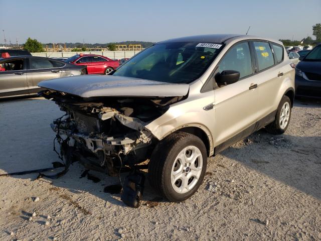 Photo 1 VIN: 1FMCU0F77HUA38699 - FORD ESCAPE S 