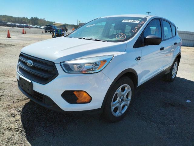 Photo 1 VIN: 1FMCU0F77HUA58256 - FORD ESCAPE S 