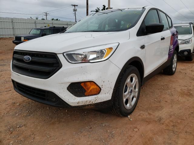 Photo 1 VIN: 1FMCU0F77HUA62405 - FORD ESCAPE S 