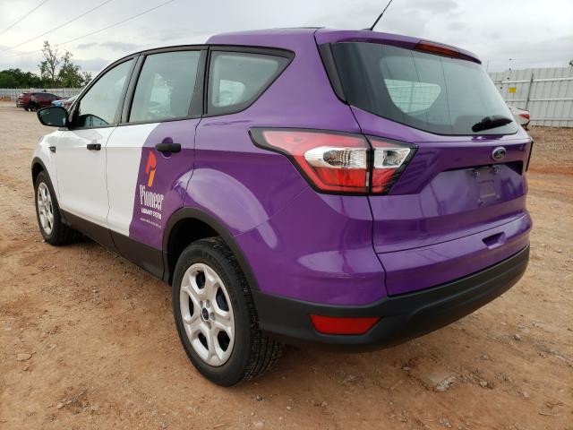 Photo 2 VIN: 1FMCU0F77HUA62405 - FORD ESCAPE S 