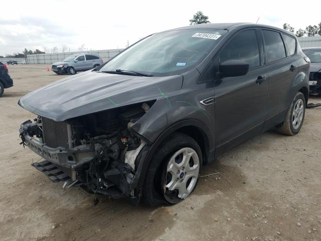 Photo 1 VIN: 1FMCU0F77HUB88635 - FORD ESCAPE S 