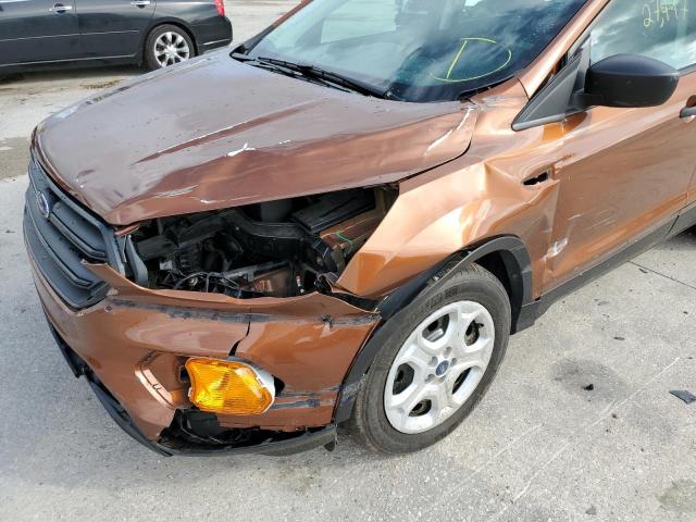 Photo 8 VIN: 1FMCU0F77HUC59784 - FORD ESCAPE S 