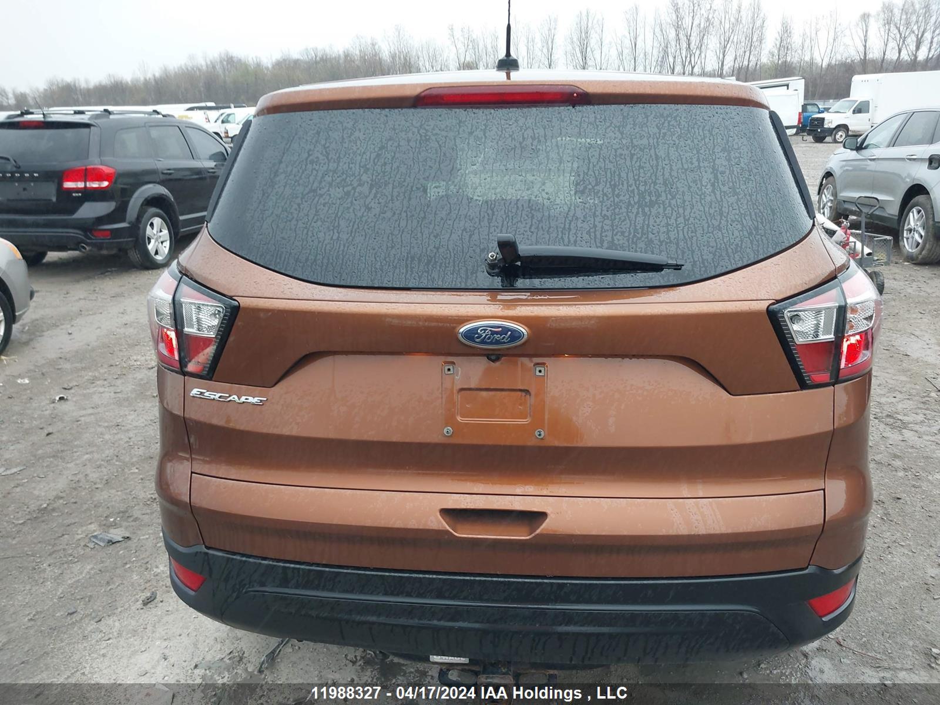 Photo 15 VIN: 1FMCU0F77HUD01435 - FORD ESCAPE 