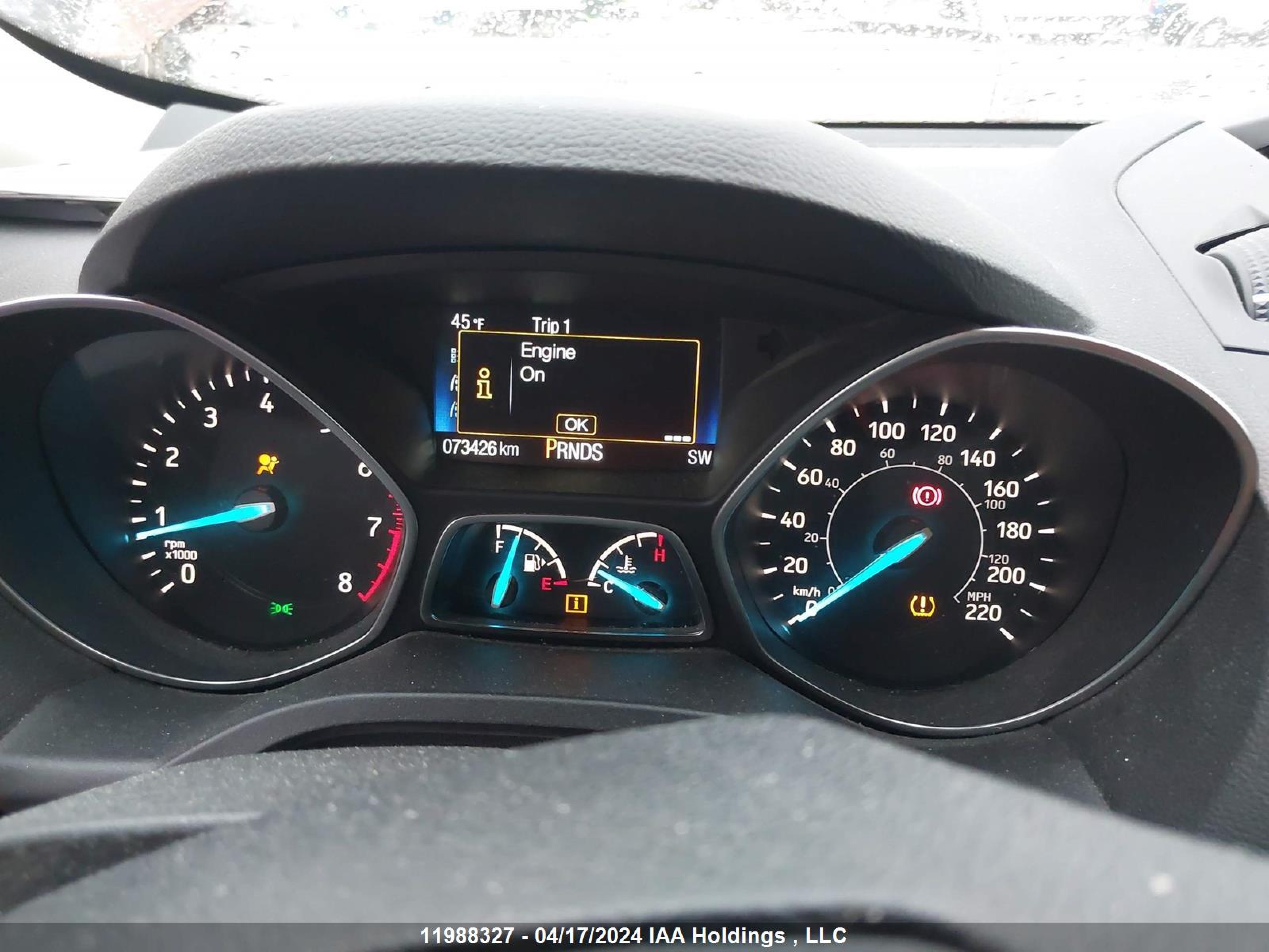 Photo 6 VIN: 1FMCU0F77HUD01435 - FORD ESCAPE 