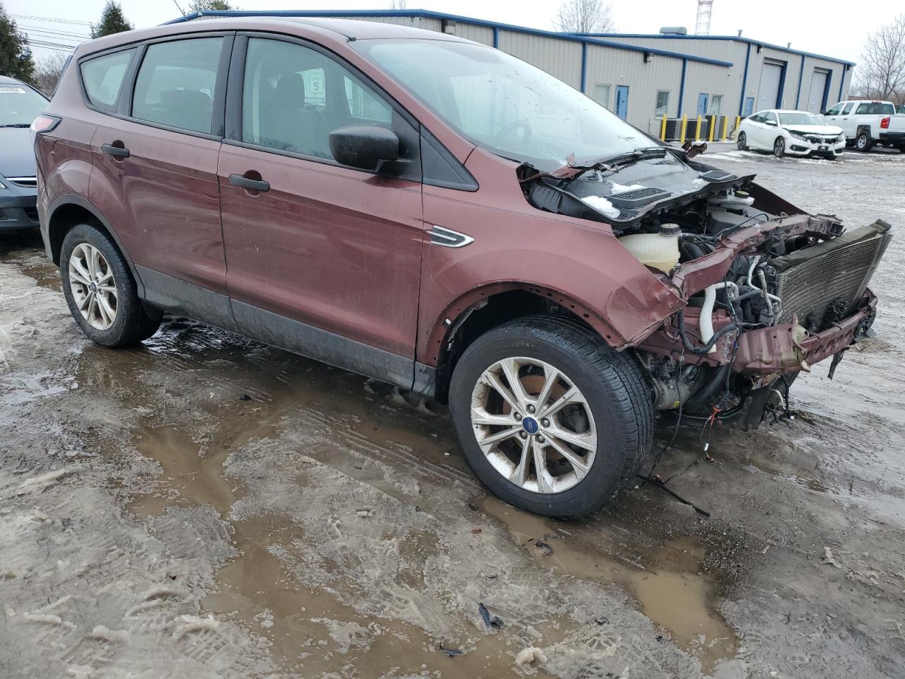 Photo 3 VIN: 1FMCU0F77JUA47098 - FORD ESCAPE 