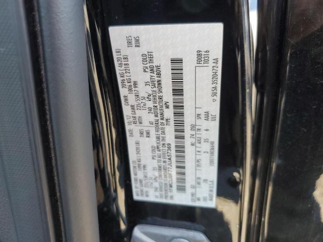 Photo 12 VIN: 1FMCU0F77JUA57369 - FORD ESCAPE S 