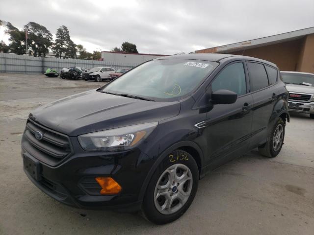 Photo 1 VIN: 1FMCU0F77JUB86101 - FORD ESCAPE S 