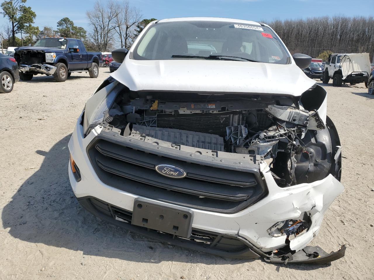 Photo 4 VIN: 1FMCU0F77JUC16004 - FORD ESCAPE 