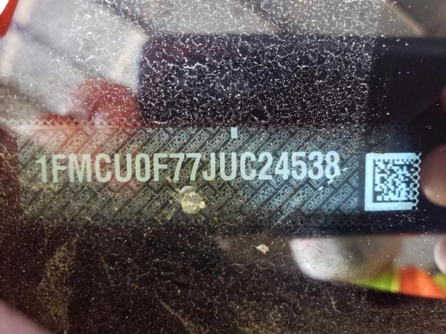 Photo 11 VIN: 1FMCU0F77JUC24538 - FORD ESCAPE S 