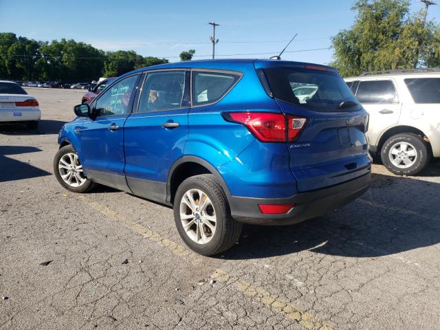 Photo 2 VIN: 1FMCU0F77KUA76778 - FORD ESCAPE 