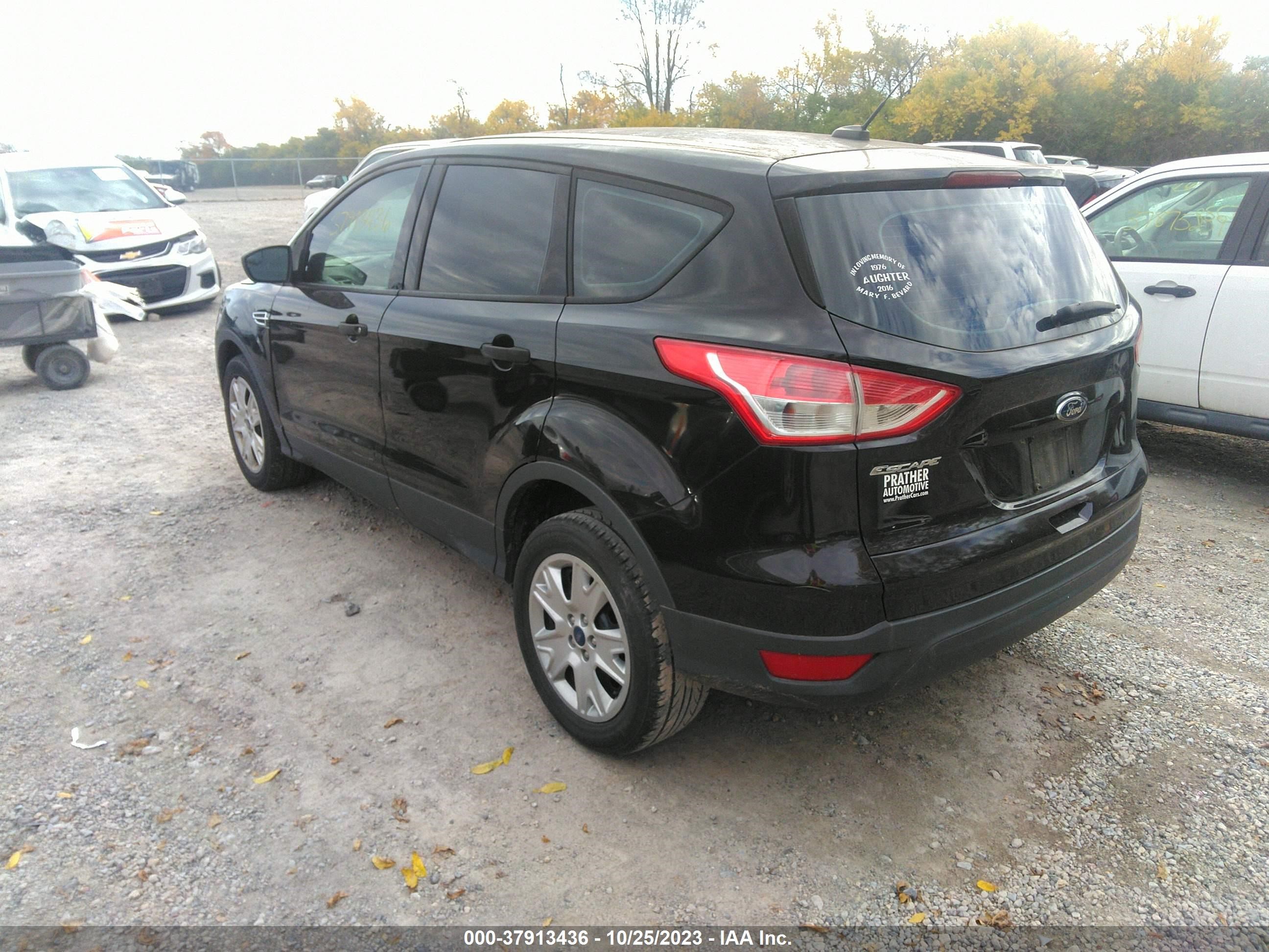 Photo 2 VIN: 1FMCU0F78DUB61633 - FORD ESCAPE 