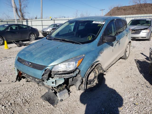 Photo 1 VIN: 1FMCU0F78DUD41016 - FORD ESCAPE S 