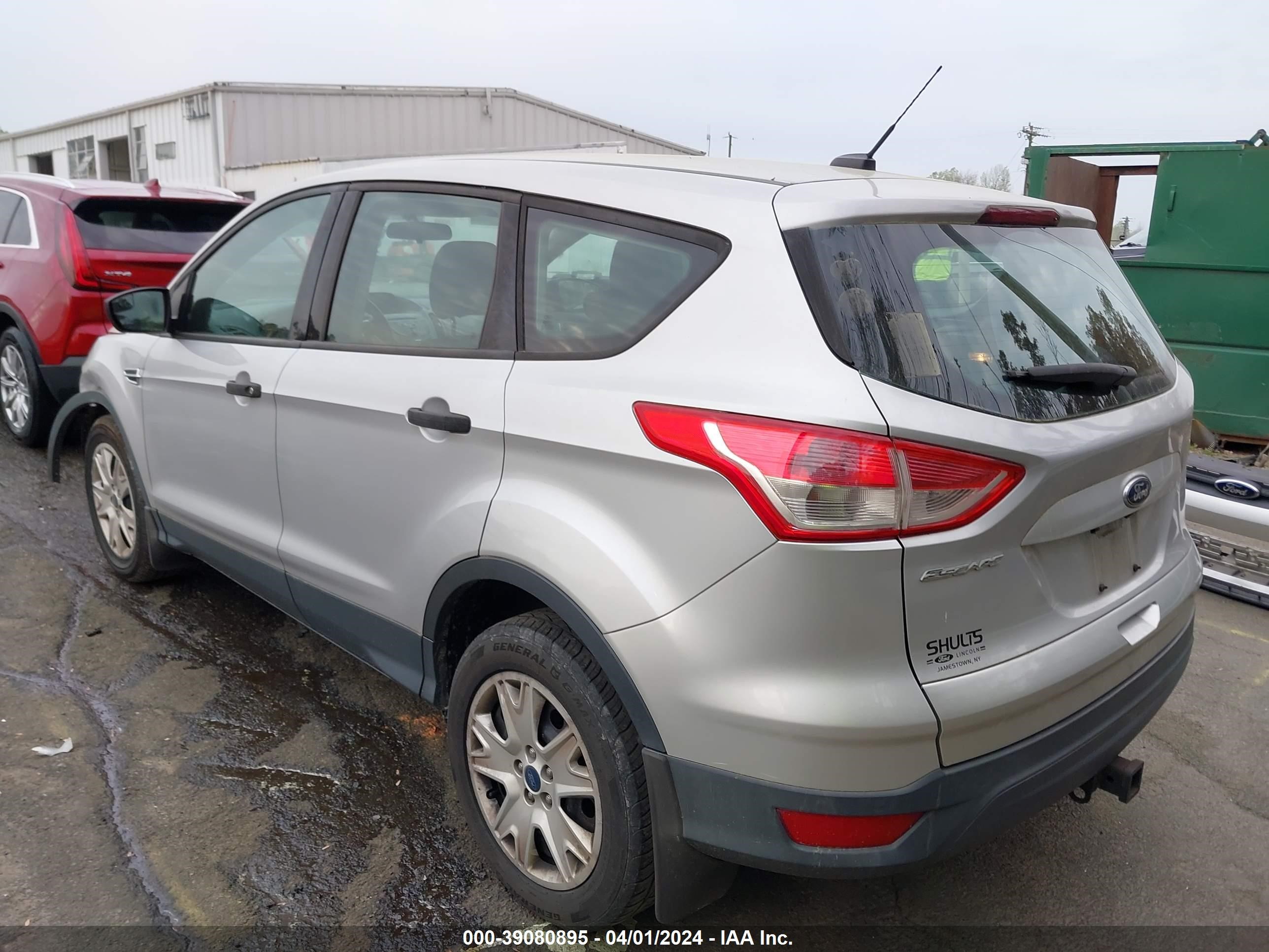 Photo 2 VIN: 1FMCU0F78EUA75160 - FORD ESCAPE 