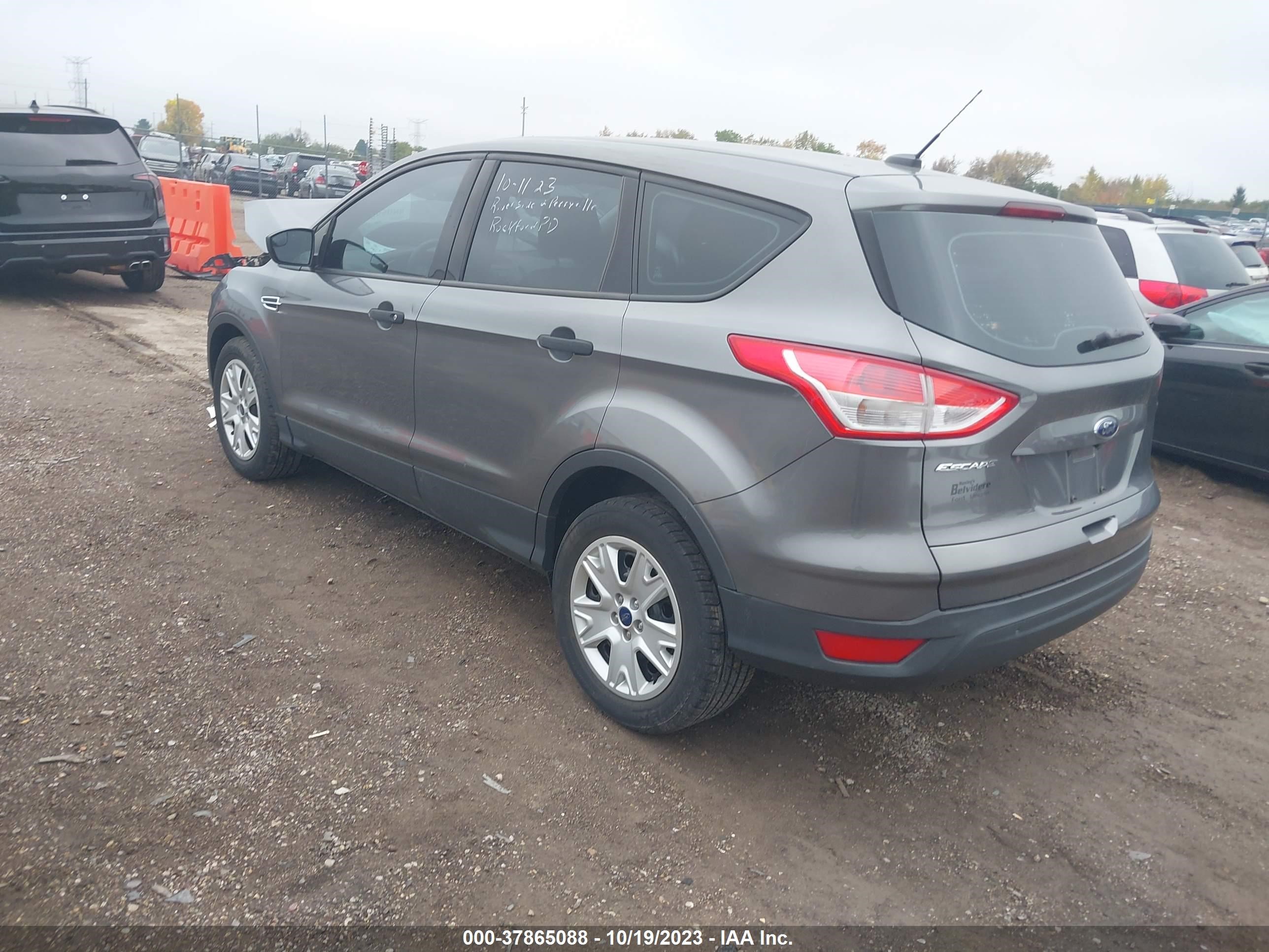 Photo 2 VIN: 1FMCU0F78EUC52337 - FORD ESCAPE 