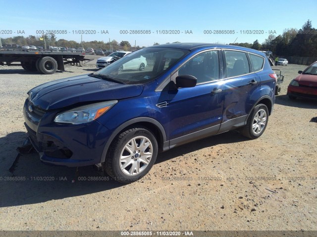 Photo 1 VIN: 1FMCU0F78EUD92162 - FORD ESCAPE 