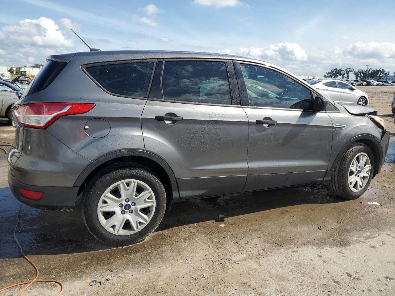 Photo 2 VIN: 1FMCU0F78EUD98785 - FORD ESCAPE 