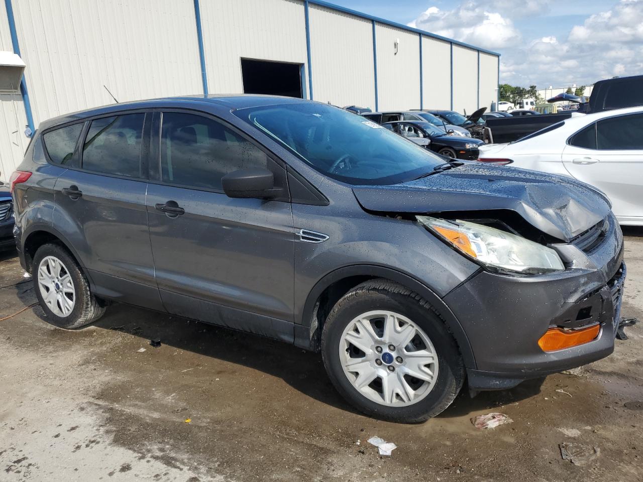 Photo 3 VIN: 1FMCU0F78EUD98785 - FORD ESCAPE 