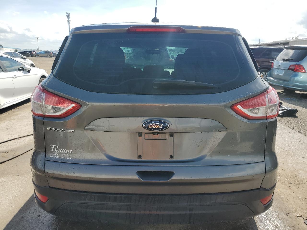 Photo 5 VIN: 1FMCU0F78EUD98785 - FORD ESCAPE 