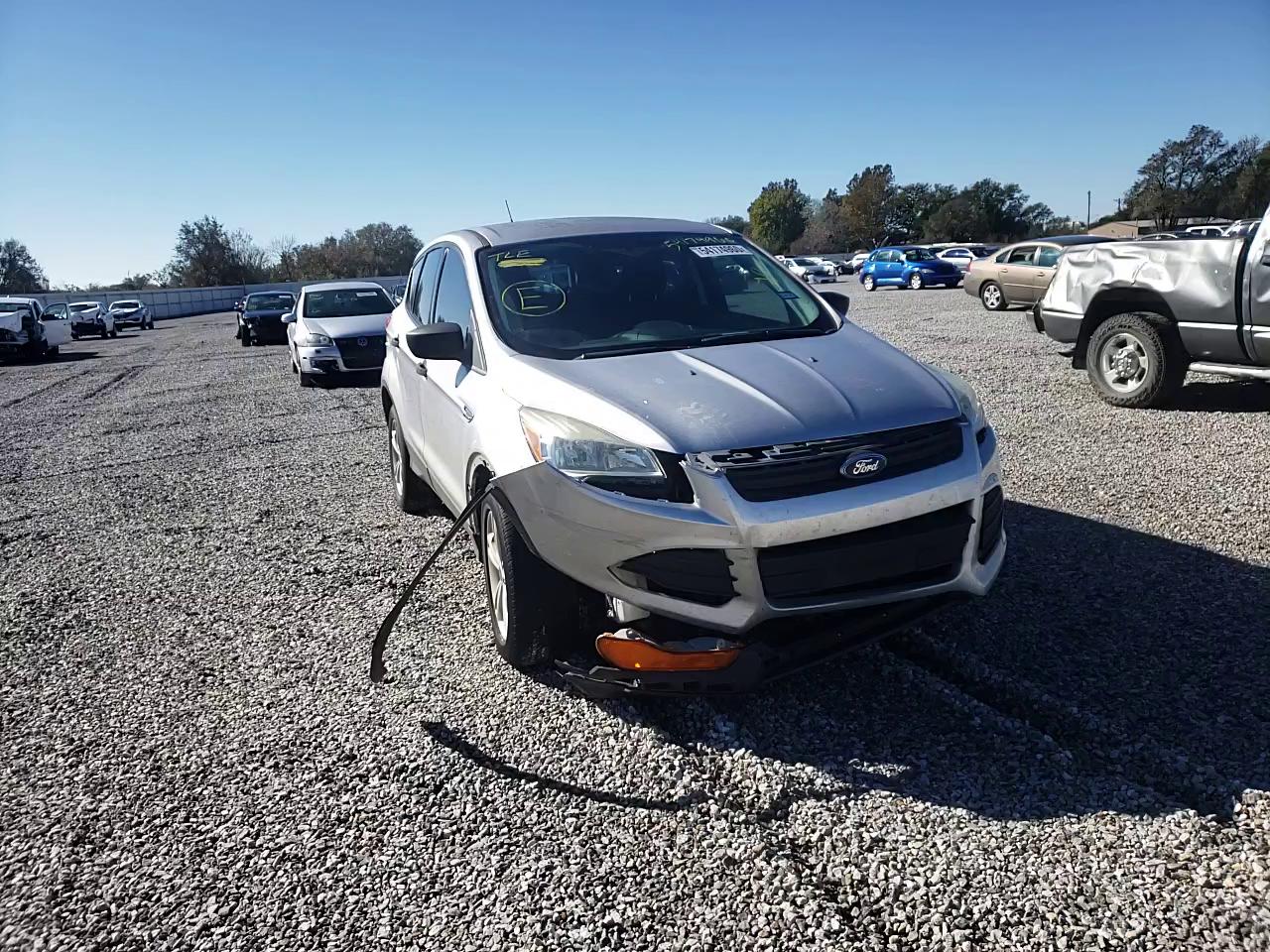 Photo 10 VIN: 1FMCU0F78EUE12085 - FORD ESCAPE S 