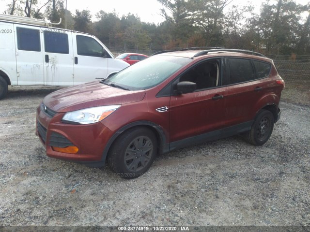 Photo 1 VIN: 1FMCU0F78FUA73555 - FORD ESCAPE 