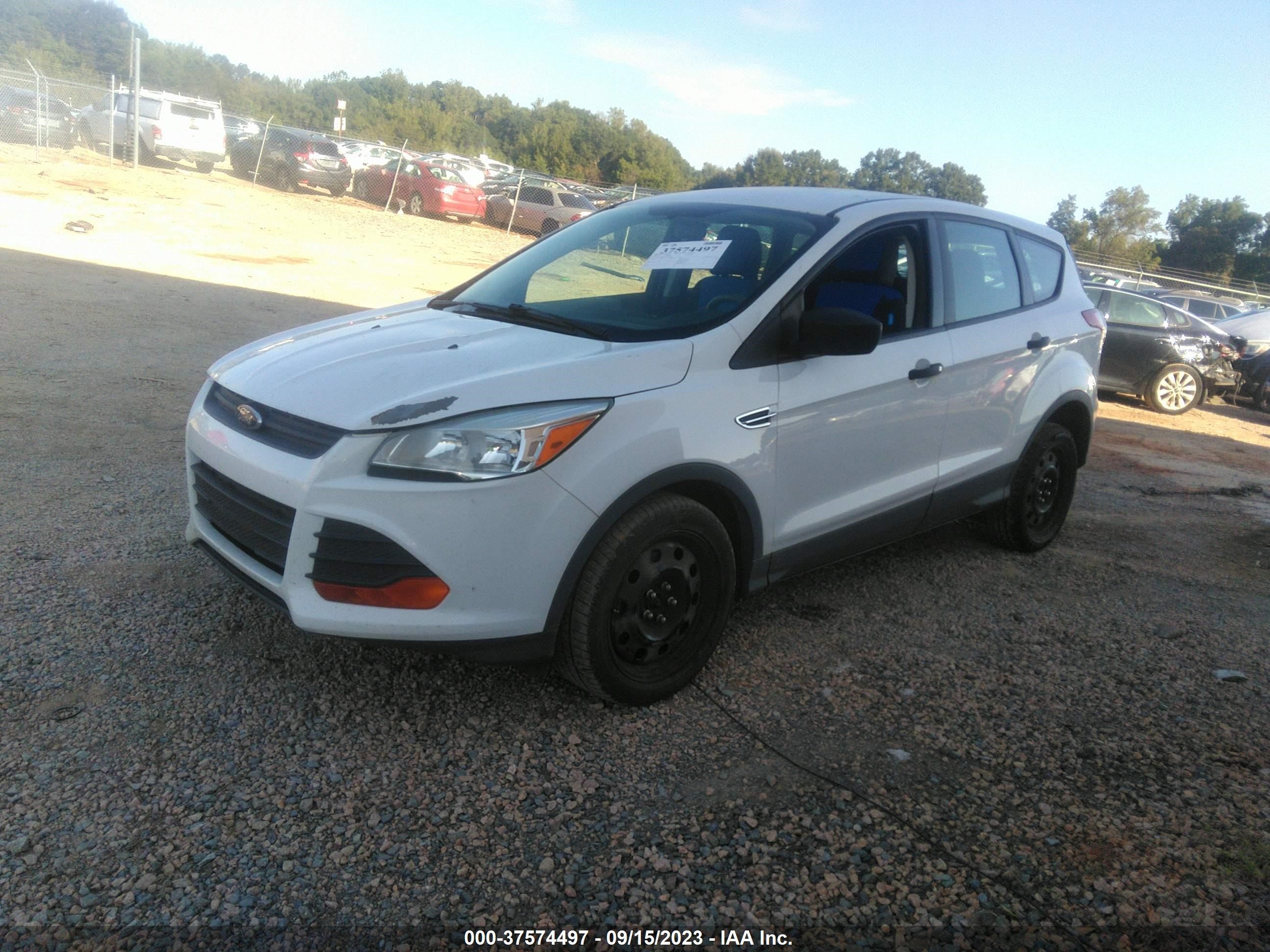 Photo 1 VIN: 1FMCU0F78GUA59625 - FORD ESCAPE 