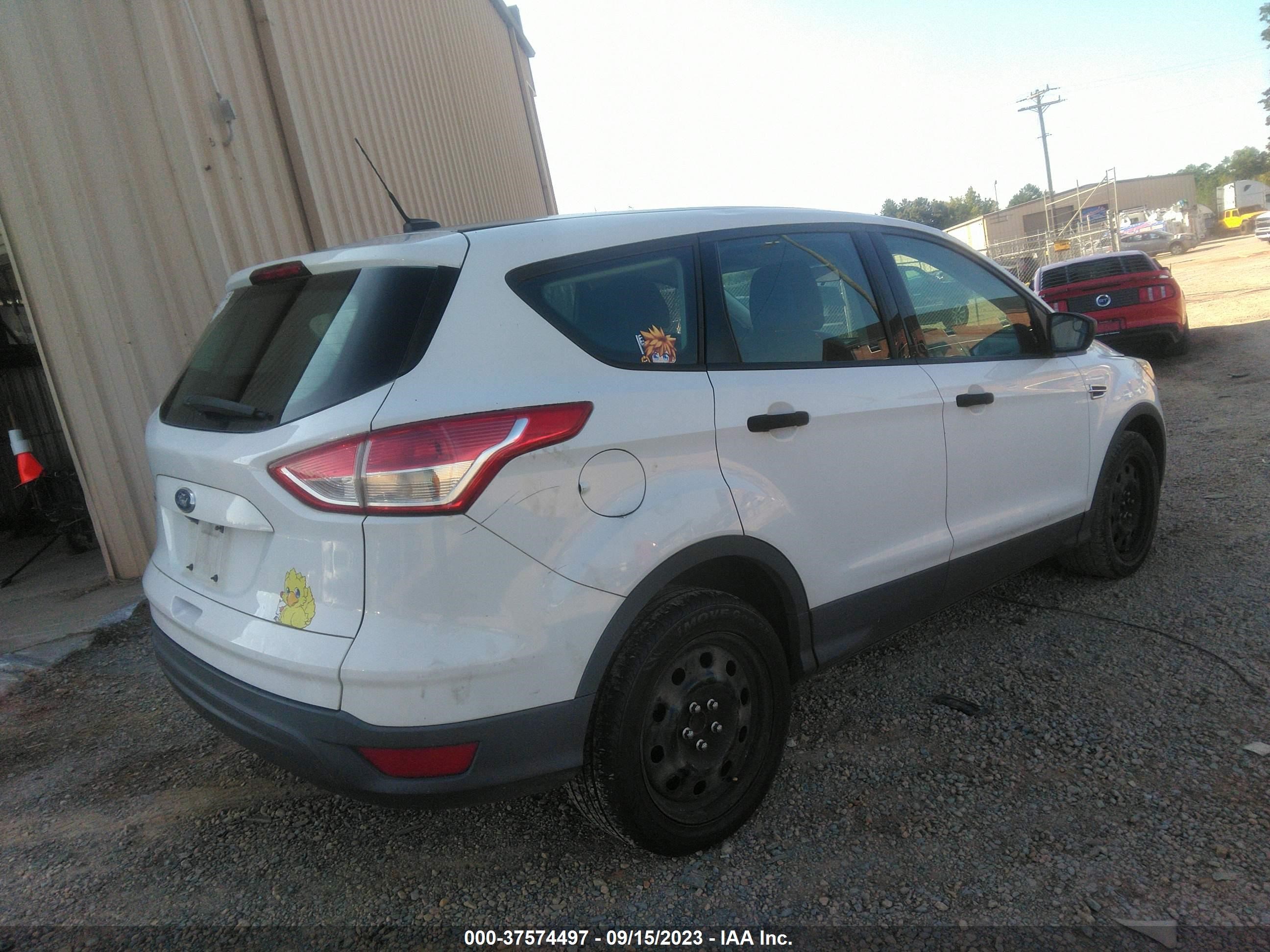 Photo 3 VIN: 1FMCU0F78GUA59625 - FORD ESCAPE 