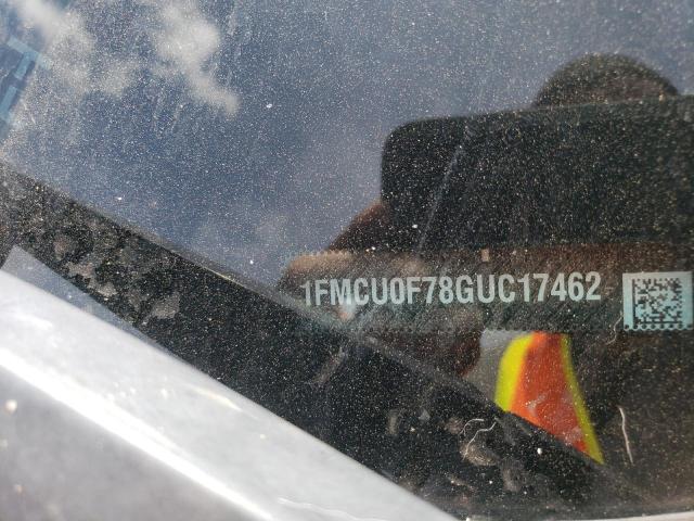 Photo 12 VIN: 1FMCU0F78GUC17462 - FORD ESCAPE S 