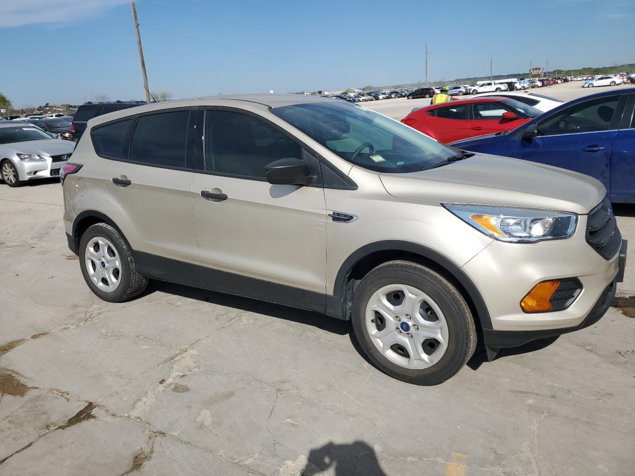 Photo 3 VIN: 1FMCU0F78HUA61165 - FORD ESCAPE 