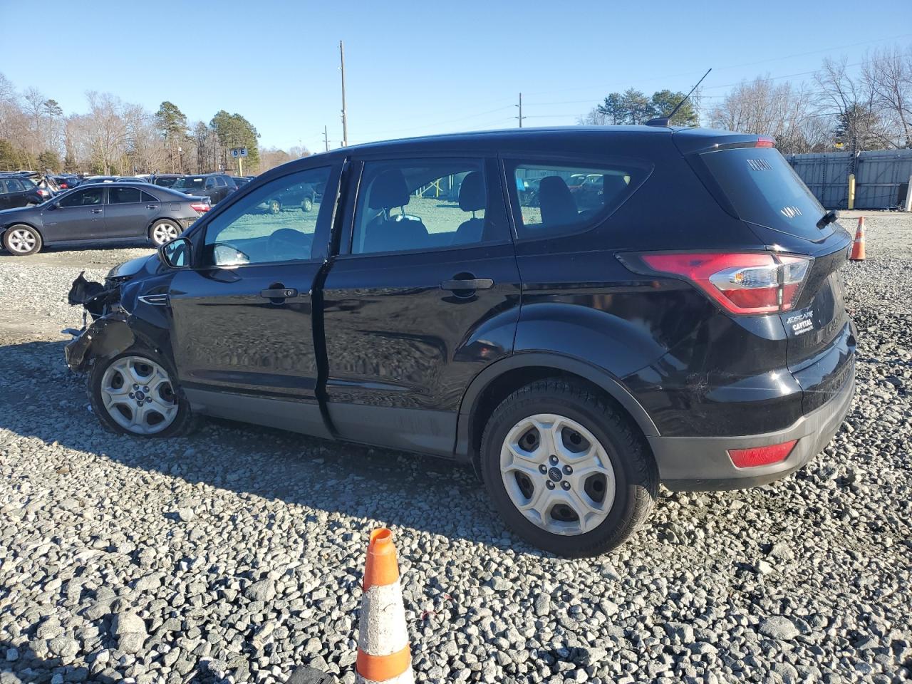 Photo 1 VIN: 1FMCU0F78HUA88088 - FORD ESCAPE 