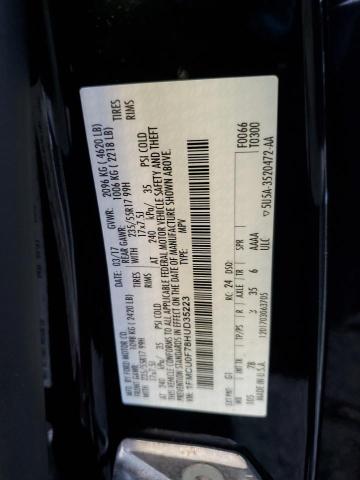 Photo 12 VIN: 1FMCU0F78HUD35223 - FORD ESCAPE S 