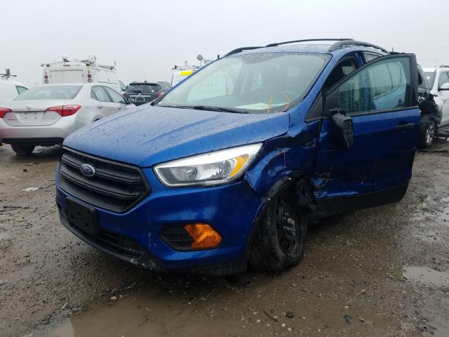 Photo 1 VIN: 1FMCU0F78HUD78606 - FORD ESCAPE S 