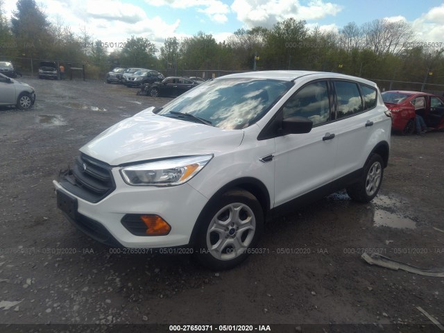 Photo 1 VIN: 1FMCU0F78HUF09419 - FORD ESCAPE 