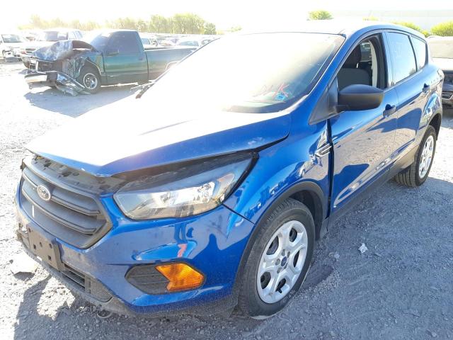 Photo 1 VIN: 1FMCU0F78JUA10304 - FORD ESCAPE S 