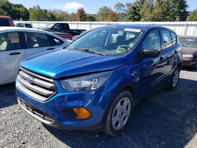 Photo 1 VIN: 1FMCU0F78JUA47563 - FORD ESCAPE S 