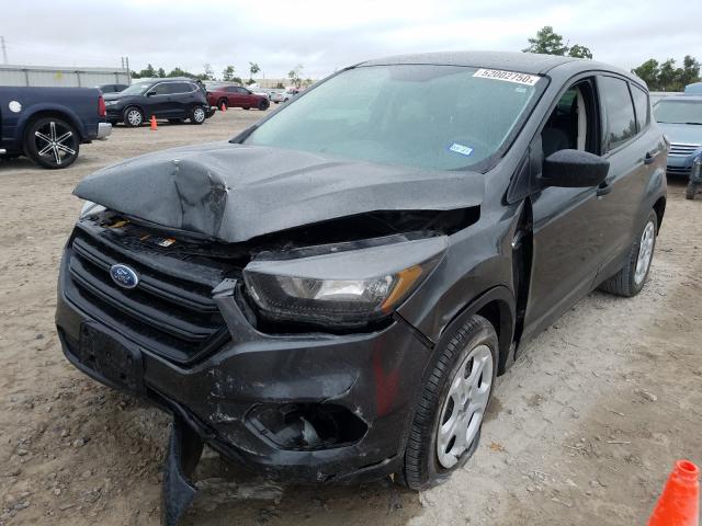 Photo 1 VIN: 1FMCU0F78JUA97184 - FORD ESCAPE 